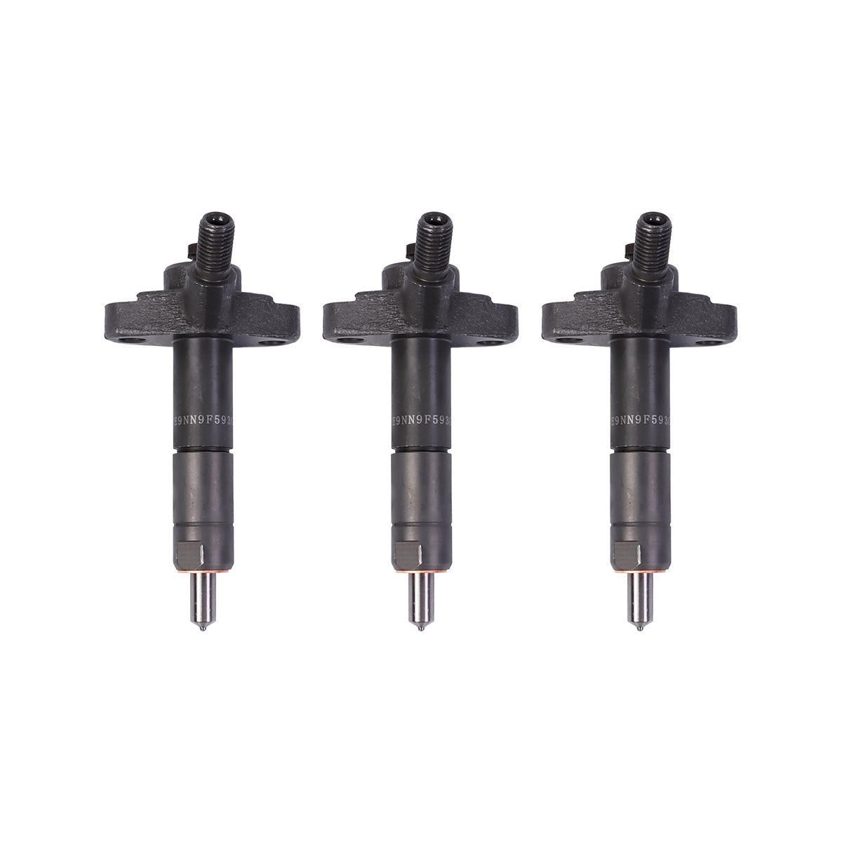 1PC/3PCS Fuel Injector E9NN9F593CA for Ford New Holland 250C 260C 3230 - 3PCS