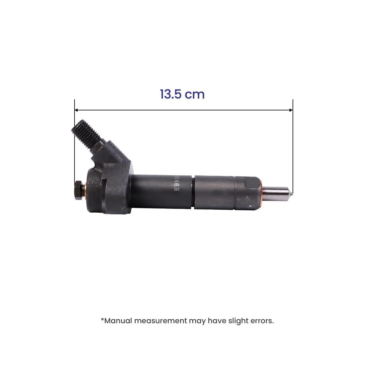 1PC/3PCS Fuel Injector E9NN9F593CA for Ford New Holland 250C 260C 3230 - Dimension