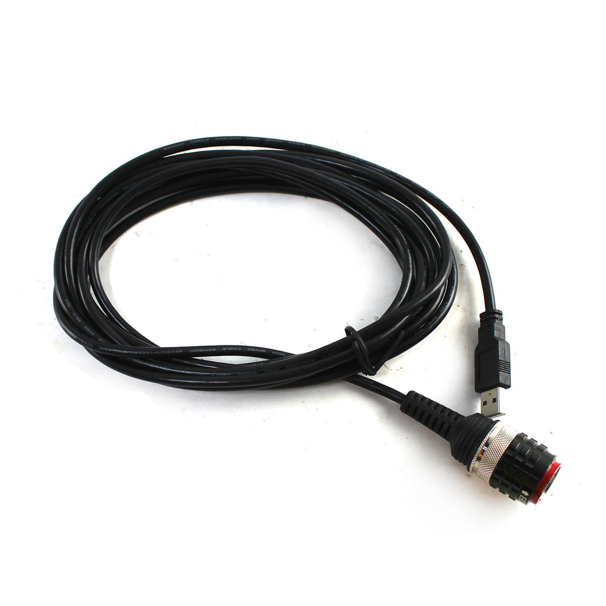 1PC 88890305 12pins Truck Diagnostic Tool Scanner Cable for Volvo Vocom 88890300 - Sinocmp