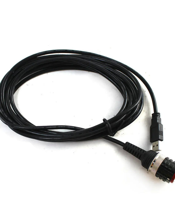 Câble de Scanner d'outil de Diagnostic de camion de 88890305 12pins pour VOLVO VOCOM 88890300