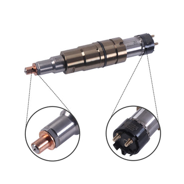 Fuel Injector with Tube 2894920 5579415 for Cummins ISX15 QSX15 Diesel Engine
