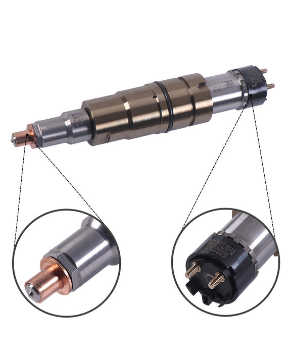 Einspritzventil mit Schlauch 2894920 5579415 für Cummins ISX15 QSX15 Dieselmotor