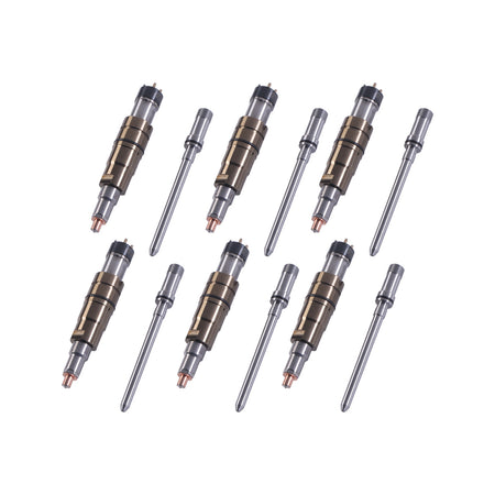 6PCS Fuel Injector with Tube 2894920 5579415 for Cummins