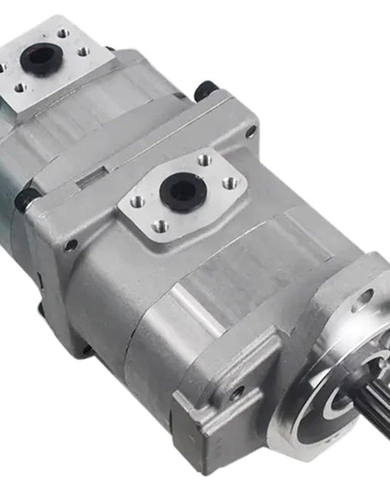 Hydraulische Zahnradpumpe 705-12-29630 für Komatsu D41A/P/E-6