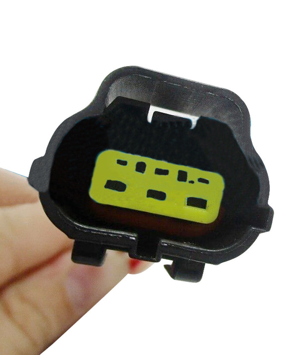 1pcs 3 linhas Sensor Valve Plug Connector para Kobelco SK-8 SK-6E