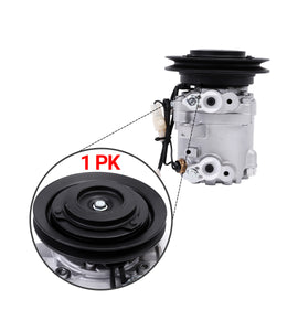 1PK 12V Air Conditioning Compressor RD451-93900 for Kubota Tractor M5040 M6040 M7040