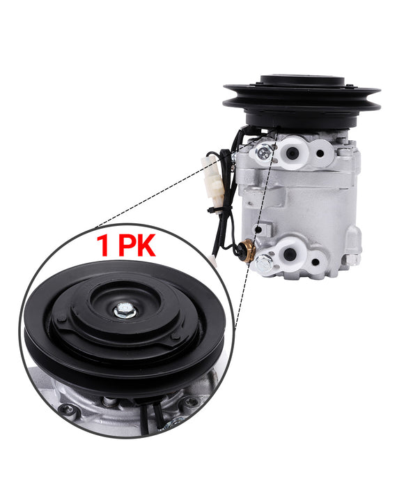 Compressor de ar condicionado 1PK 12V RD451-93900 para trator Kubota M5040 M6040 M7040