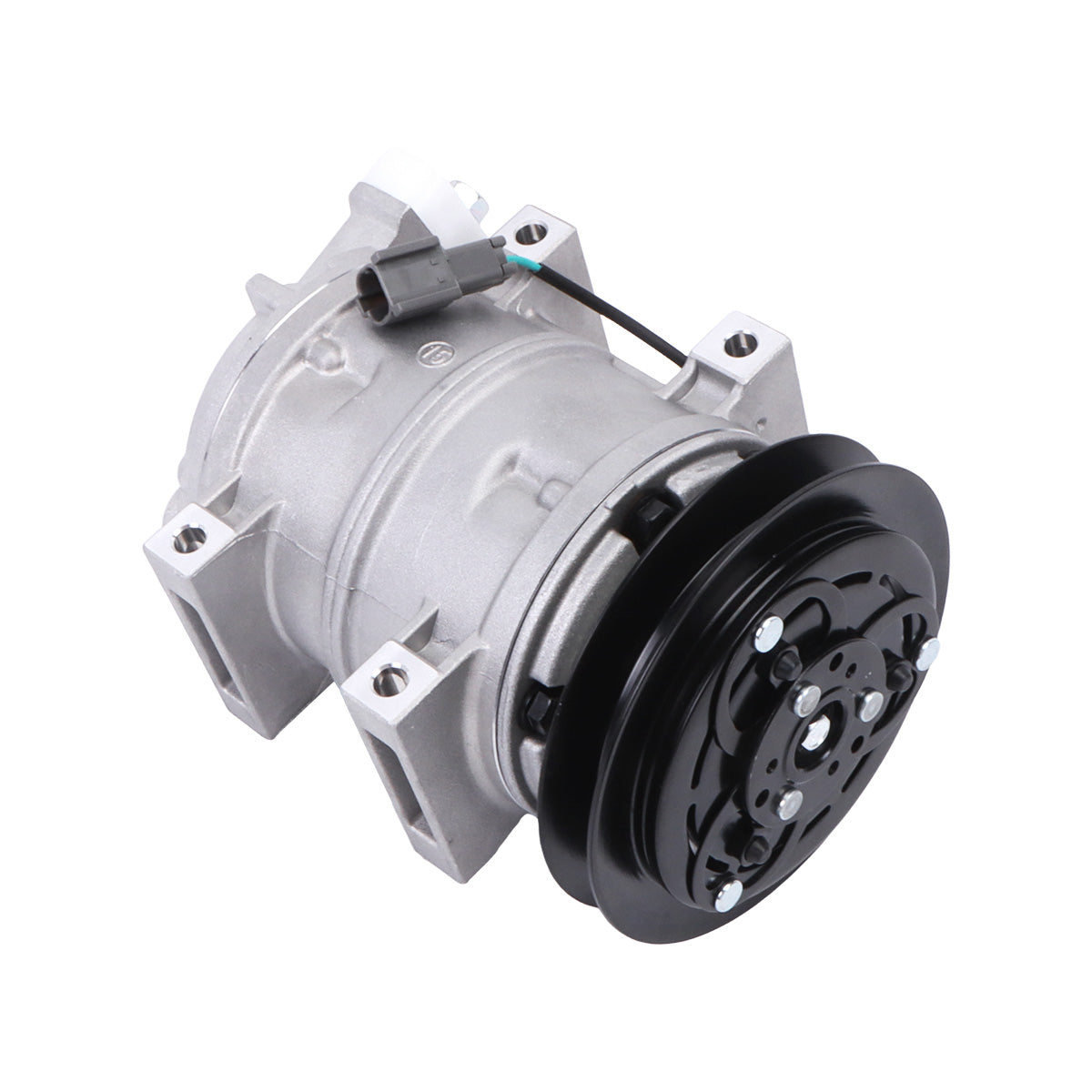 1PK 203-979-6830 Air Conditioning Compressor for Komatsu Excavator PC120-6 PC300-6