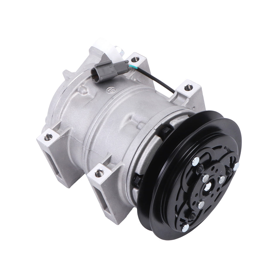 1PK 203-979-6830 Air Conditioning Compressor for Komatsu Excavator PC120-6 PC300-6
