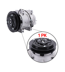 1PK 203-979-6830 Air Conditioning Compressor for Komatsu Excavator PC120-6 PC300-6