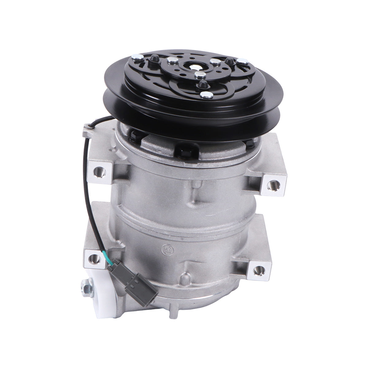 1PK 203-979-6830 Air Conditioning Compressor for Komatsu Excavator PC120-6 PC300-6