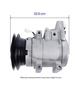 1PK A/C Compressor 12V 9770134880 F500RZWLA07 for Mazda BT-50 BT50