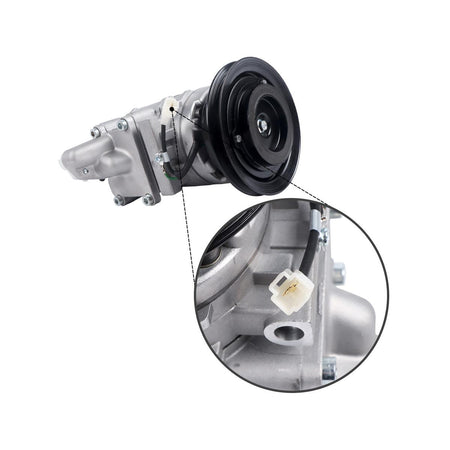 1PK A/C Compressor 12V 9770134880 F500RZWLA07 for Mazda BT-50 BT50 - Plug Detail