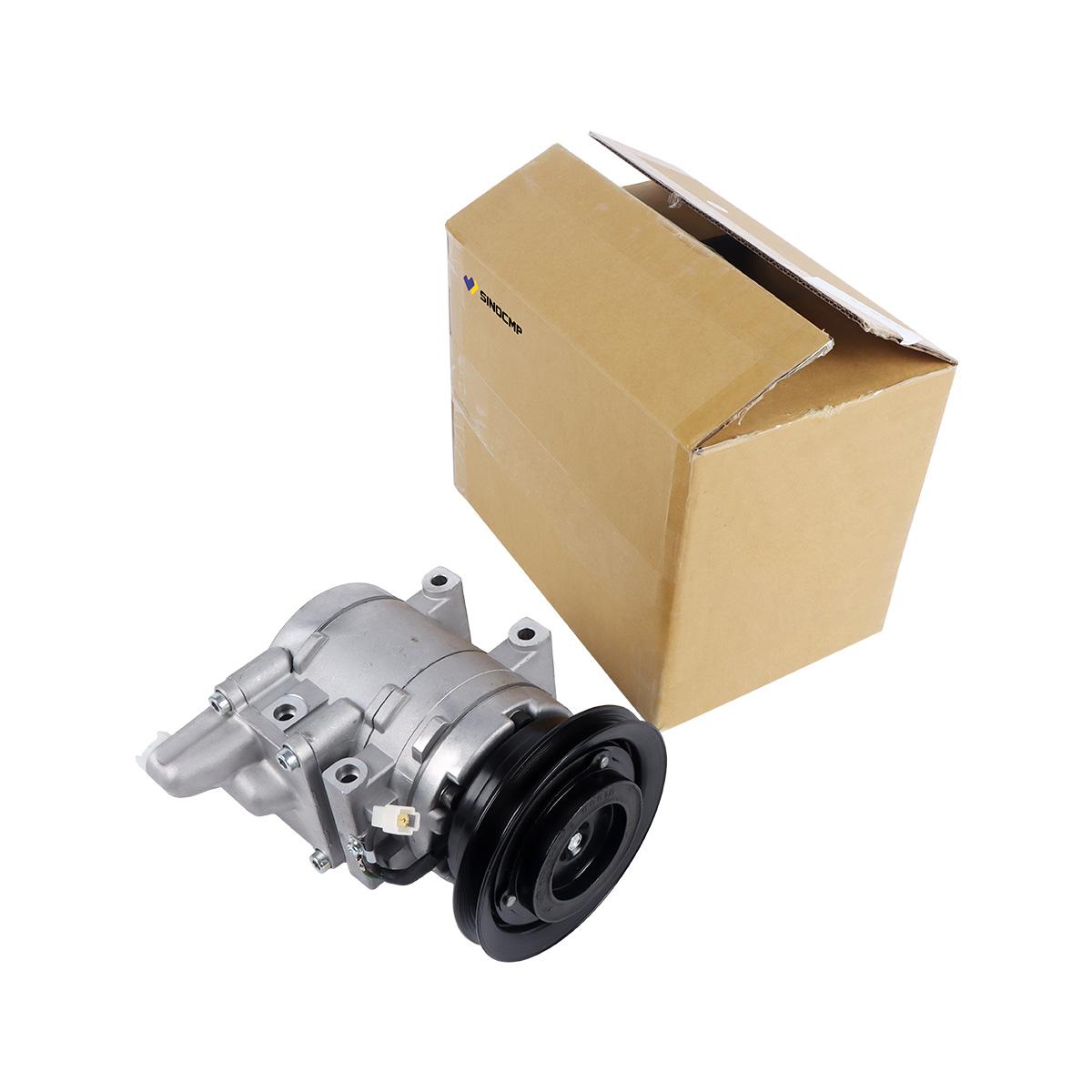 1PK A/C Compressor 12V 9770134880 F500RZWLA07 for Mazda BT-50 BT50 - Sinocmp Package