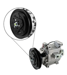 Compressor ac 1pk 1406-7030 1906-7000 para trator john deere 3320 3520 3720 3046r 4052r