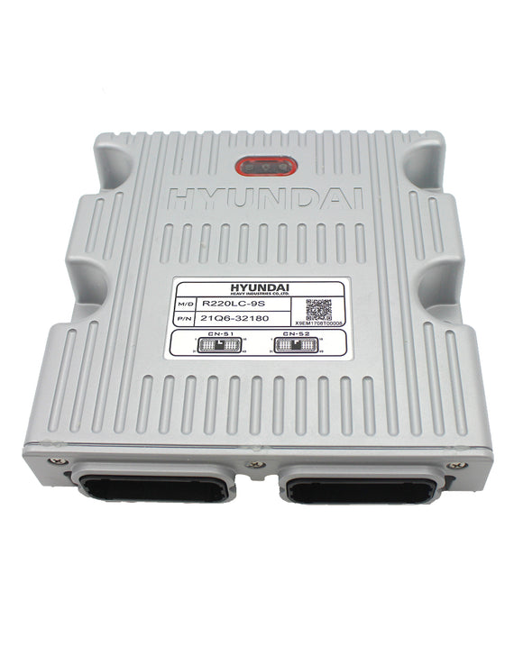 21q6-32180 Controlador da ECU para escavadeira Hyundai R220LC-9bc