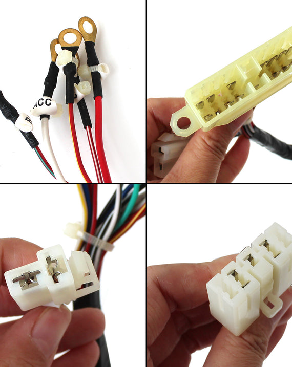 20Y-06-61210 Wire Harness for Komatsu PC200-6 PC400-6 Excavator