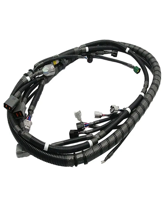 Fio de chicote 4461213 8980382660 6WG1 para Hitachi ZX450 ZAX470-3