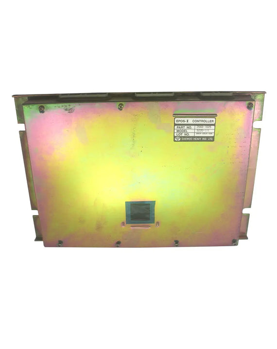 2543-1025 Controlador SOLAR 220LC-III da máquina escavadora Doosan Daewoo