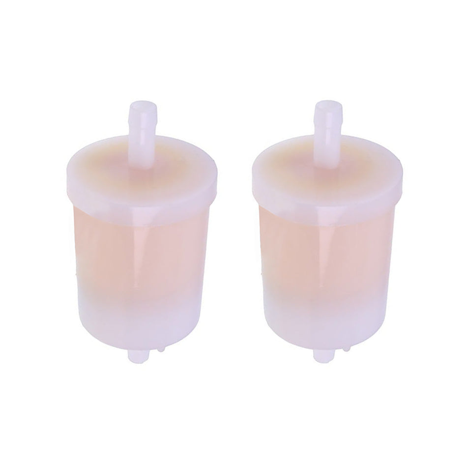 2 Pieces Fuel Filter 6683101 for Bobcat Loader B300 BL370 BL375 BL470 BL475 BL570 BL575 S100 S450 AL275 AL350 AL440 E17 E19 E20 E26 E27 E30 E34 E37 - Sinocmp