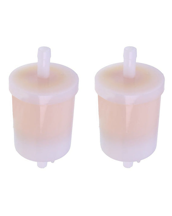 2 peças Filtro de Combustível 6683101 para Carregadeira Bobcat B300 BL370 BL375 BL470 BL475 BL570 BL575 S100 S450 AL275 AL350 AL440 E17 E19 E20 E26 E27 E30 E34 E37