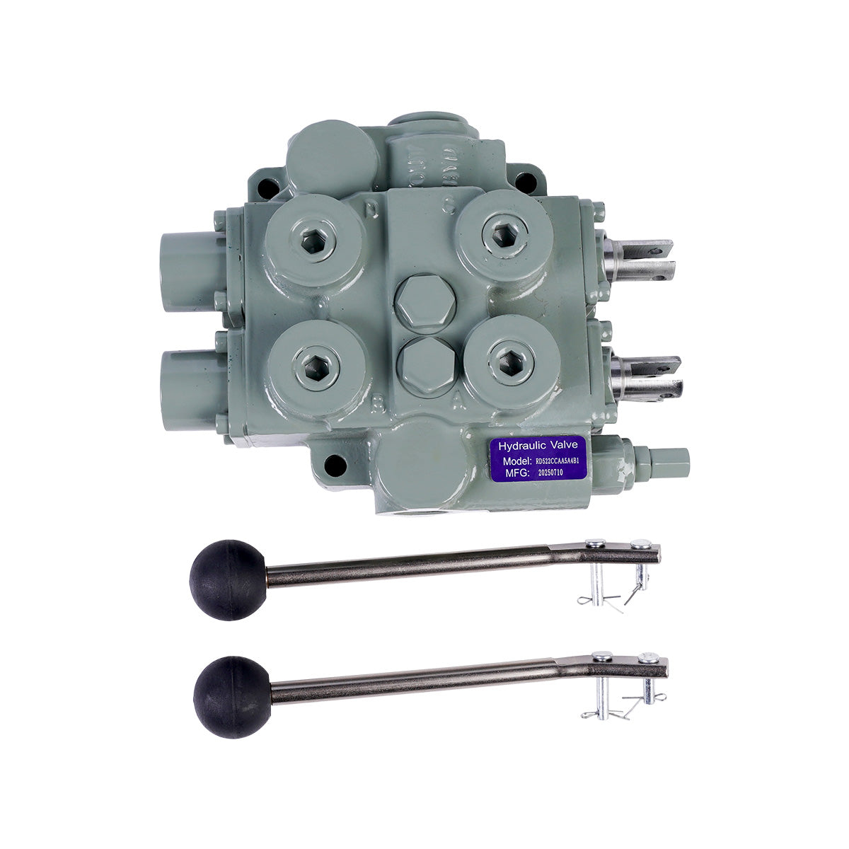 2-Spool 25 GPM Aftermarket Prince RD522CCAA5A4B1 Double-acting Hydraulic Valve