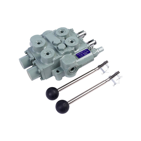 2-Spool 25 GPM Aftermarket Prince RD522CCAA5A4B1 Double-acting Hydraulic Valve - Sinocmp Part
