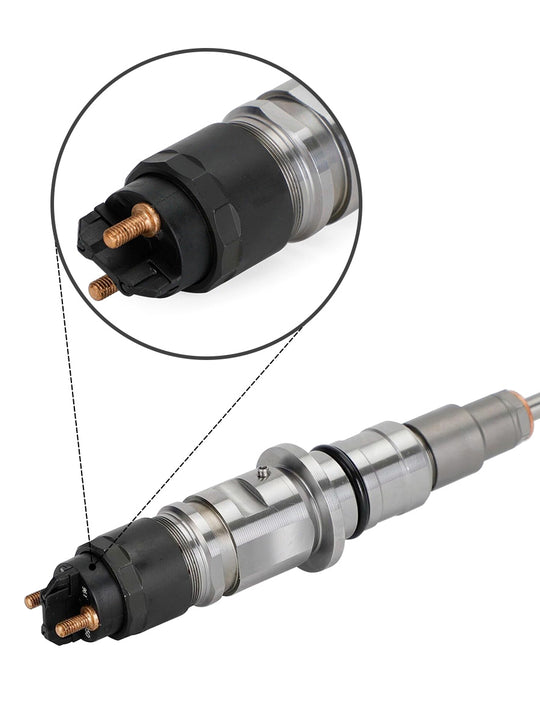 2013-2018 Dodge Ram 2500 3500 Pickup Cummins 6.7L Common Rail Fuel Injector 0445120342 Diesel