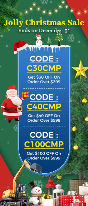 2024 SINOCMP Christmas Sale