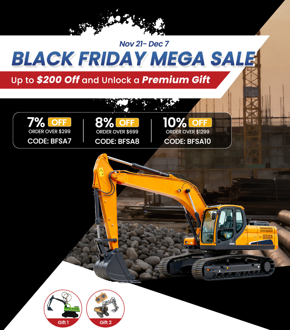 2025 Black Friday Mega Sale - SINOCMP