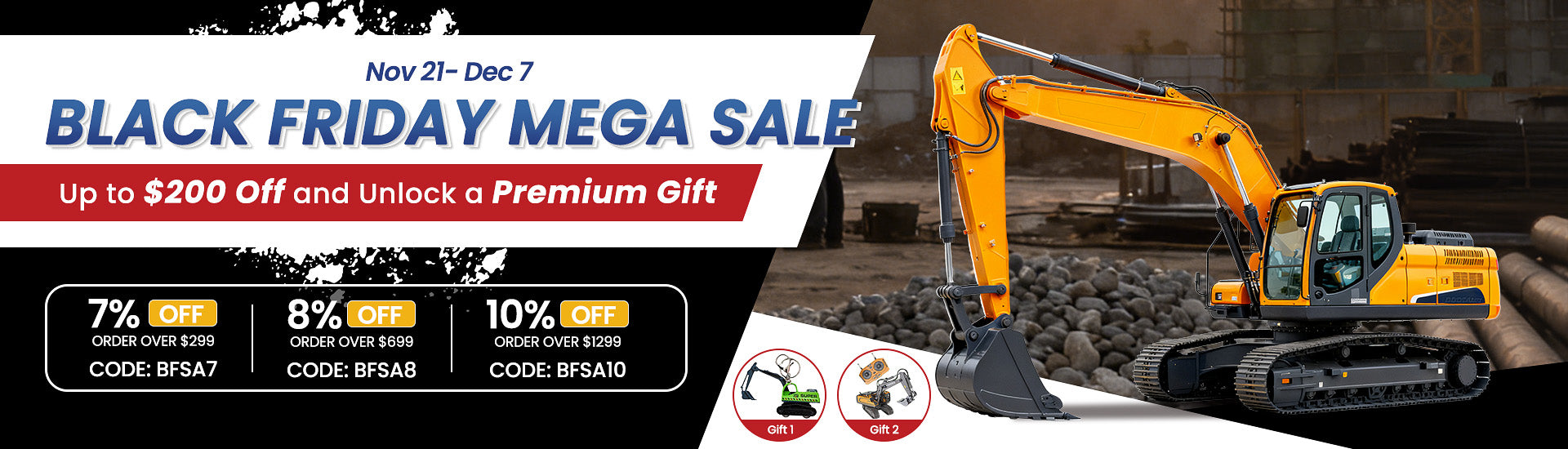 2025 SINOCMP Black Friday Mega Sale