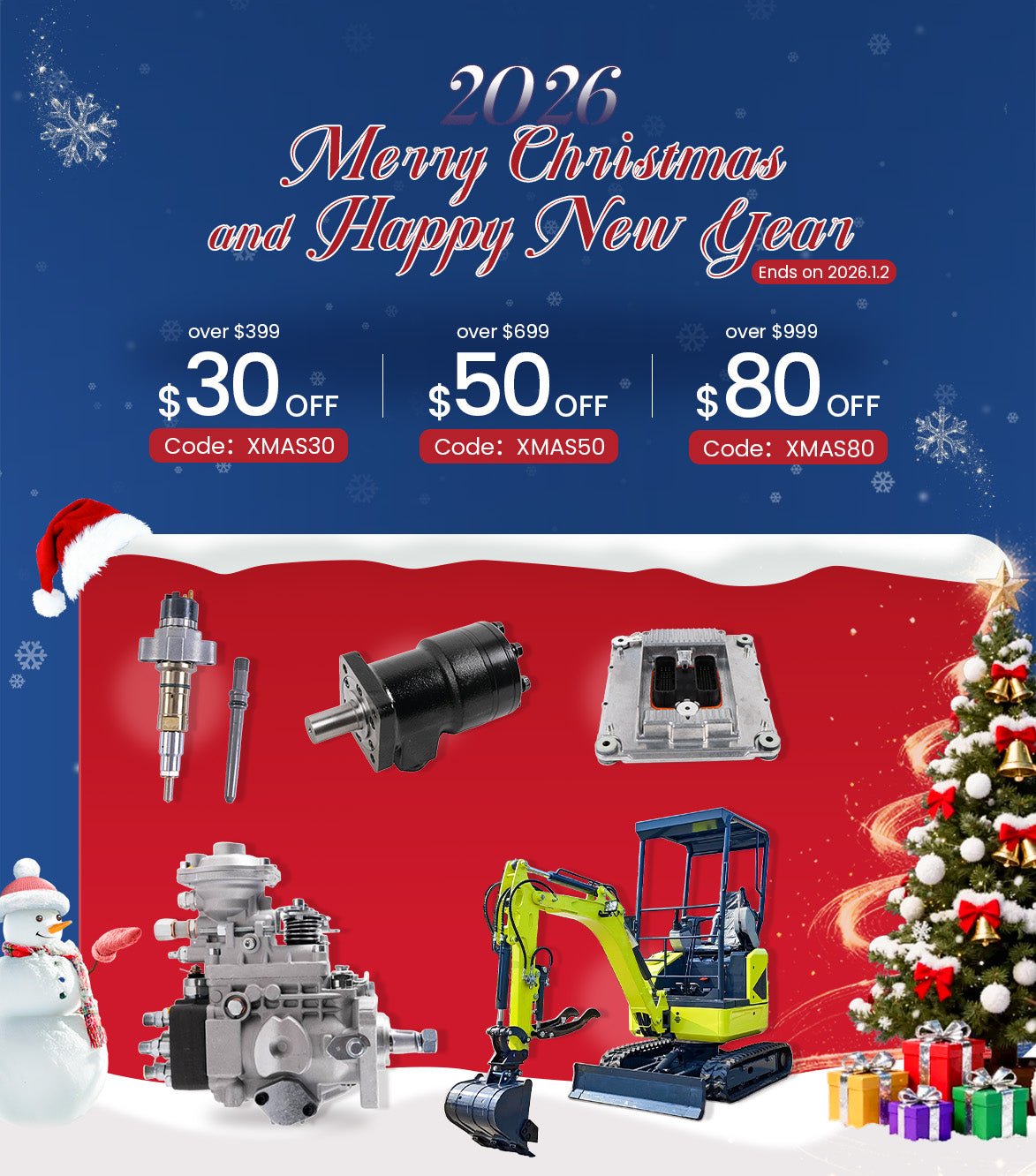 SINOCMP Christmas Sale -- Grab Big Discount