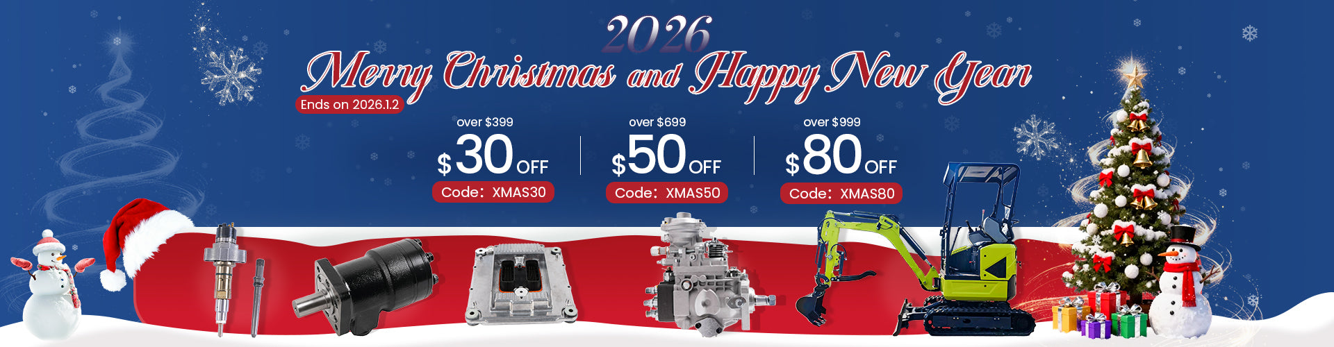 SINOCMP Christmas Sale -- Grab Big Discount