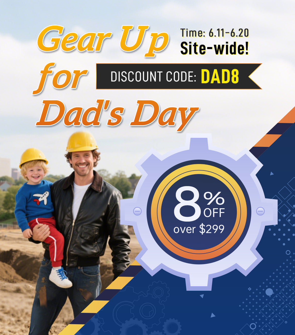 2025 SINOCMP Father's Day