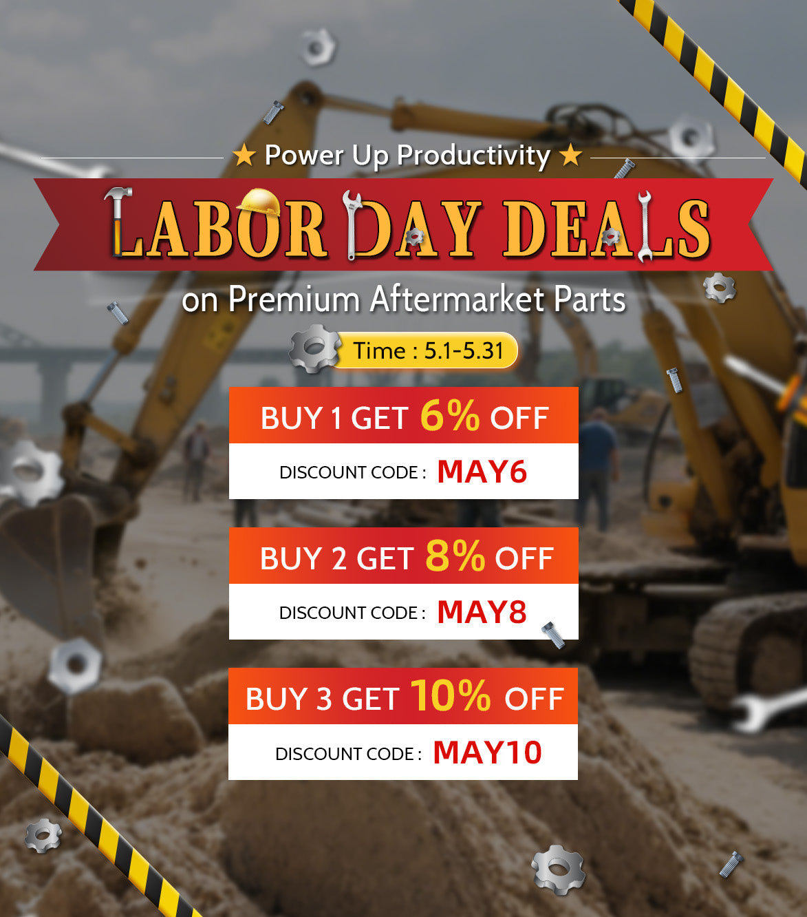 2025 SINOCMP Labor Day Deals