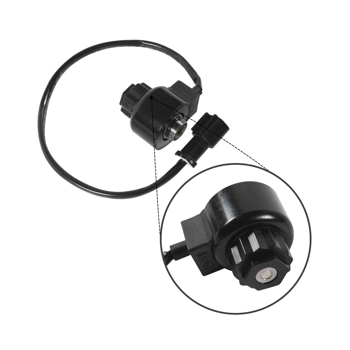 203-60-56180 Rotary Solenoid Valve for Komatsu Excavator PC100 PC120-5 - Sinocmp