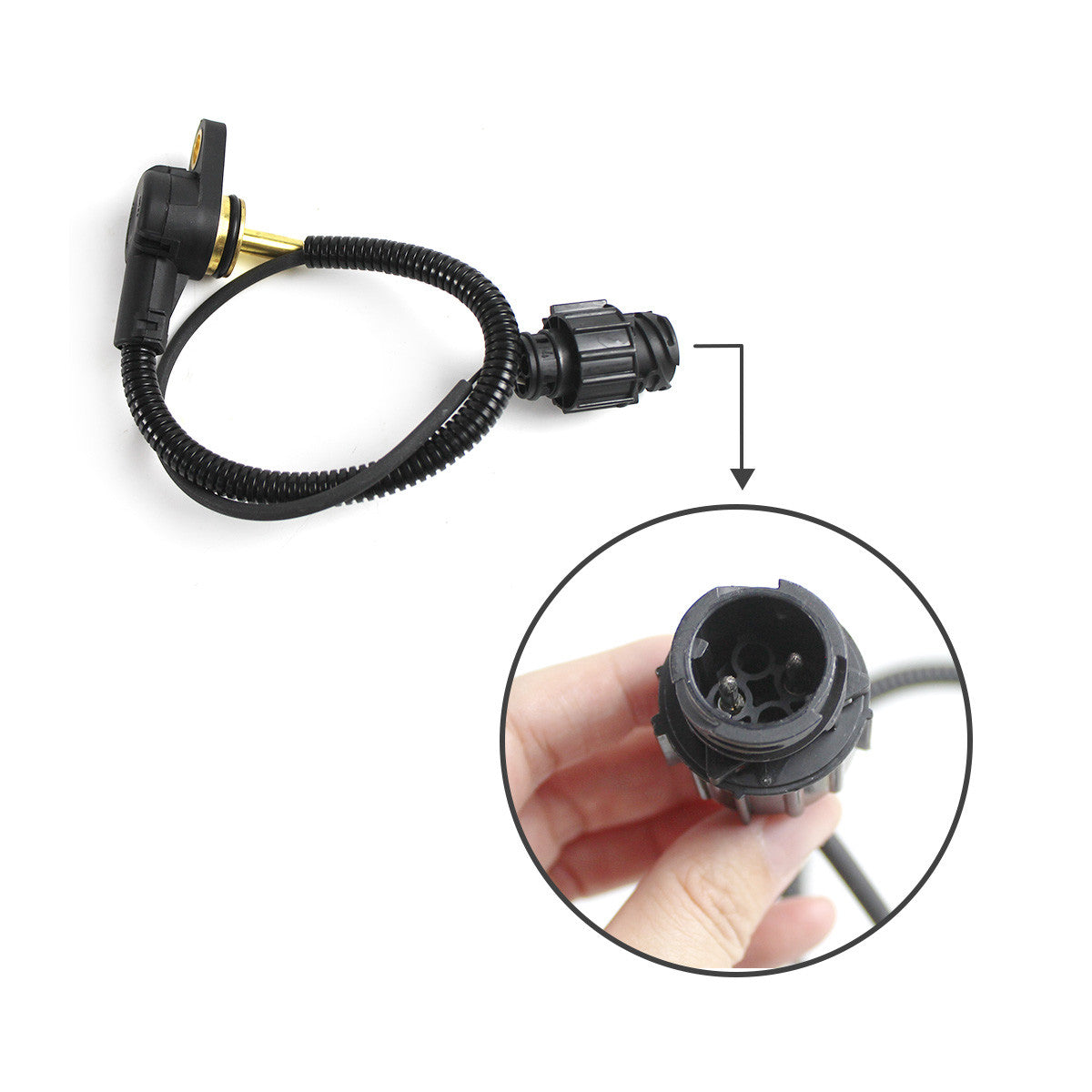 20576614 VOE20576614 Coolant Temperature Sensor for Volvo EC210 EC240