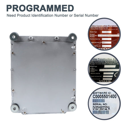 20577135 VOE20577135 ECU Controller for Volvo Wheeled Excavators and Excavators - Sinocmp