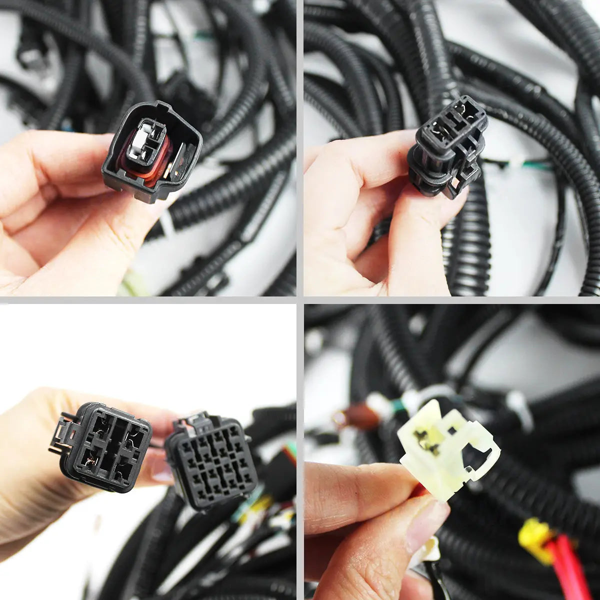 HIMARKLIF Solenoid Connector Pigtail – External Wiring Harness For 68RFE, 45RFE, 62TE (350-0172)