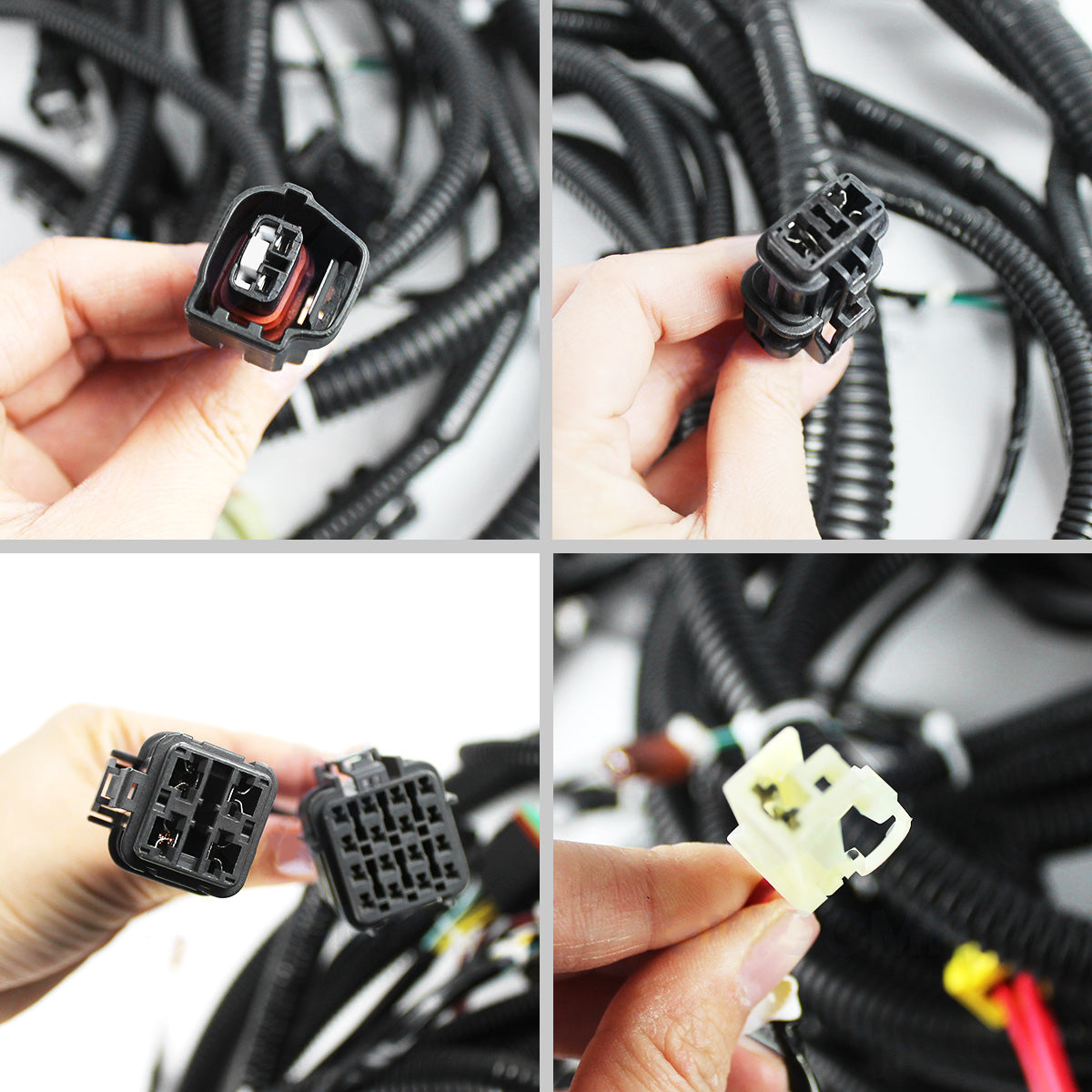 207-06-71110 207-06-71114 External Wiring Harness for Komatsu PC350-7 PC300-7 PC360-7 - Sinocmp