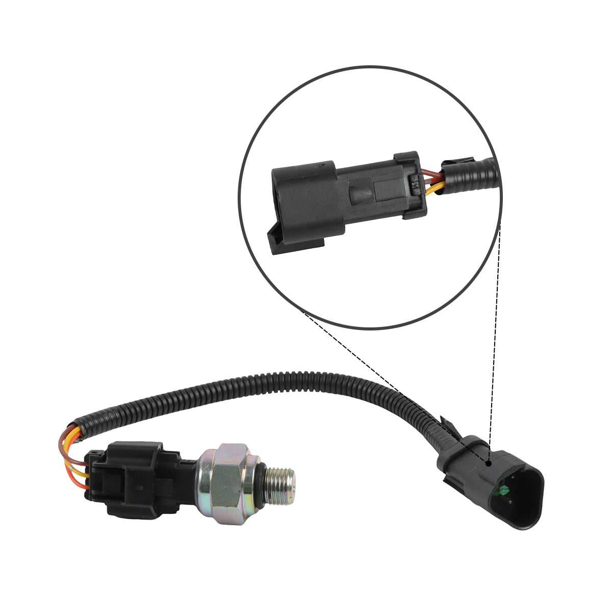 208-06-71130 Pressure Sensor for Komatsu - Sinocmp