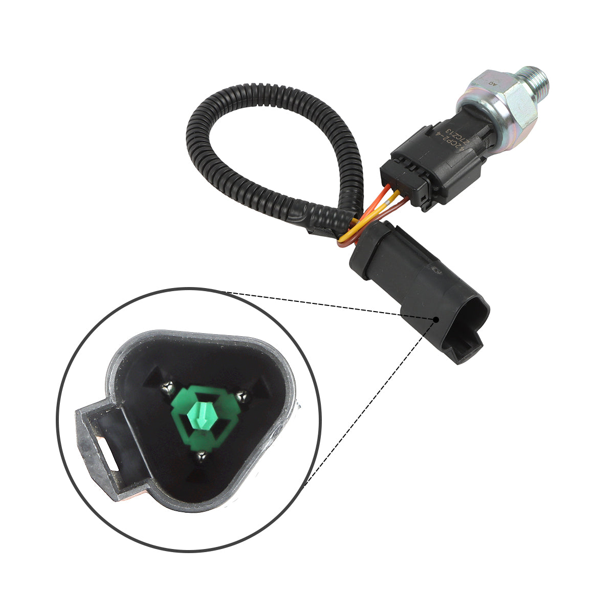 208-06-71130 Pressure Sensor for Komatsu PC400-7 PC450-7