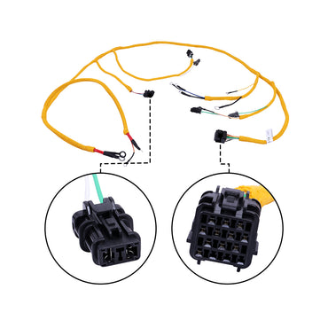 20Y-06-21114 Engine Wiring Harness for Komatsu Excavator PC200-6 PC210-6 6D102 Engine