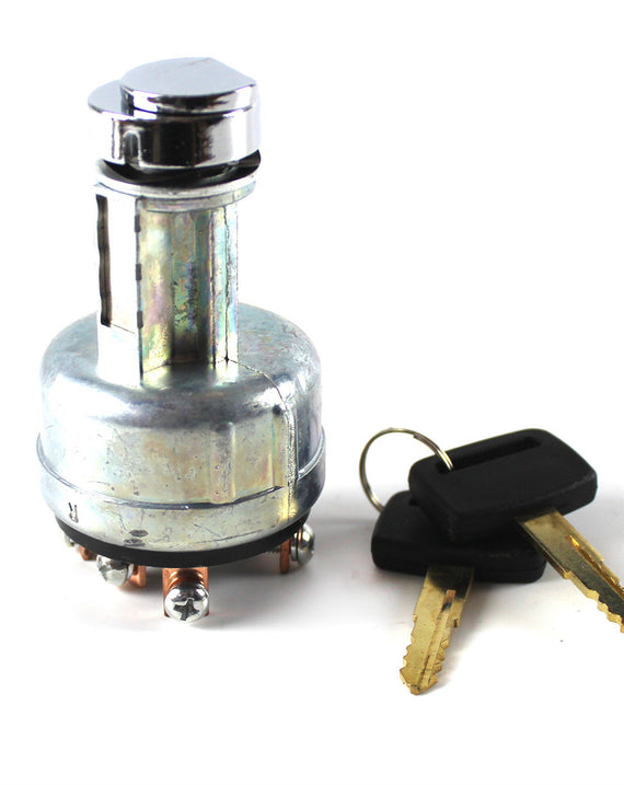 20Y-06-24680 Ignition Switch with 2 Keys for Komatsu Excavator PC200-1