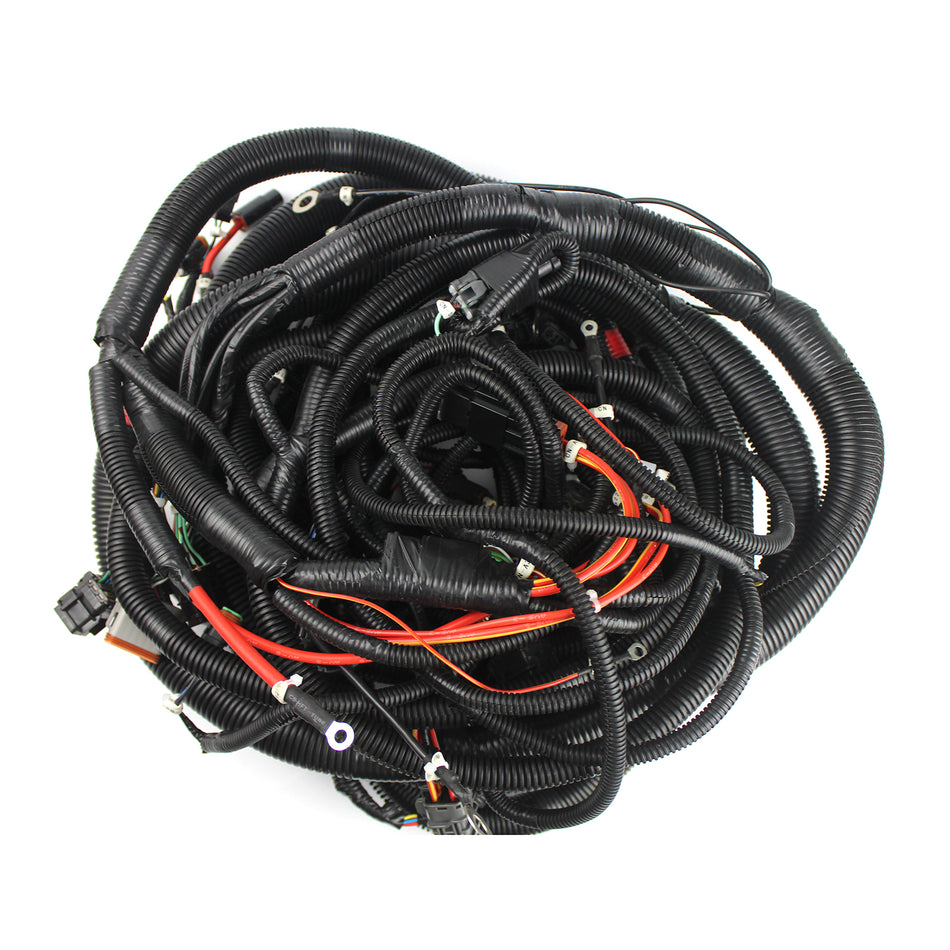 PC200-7 Komatsu Excavator Wiring Harness Old Version