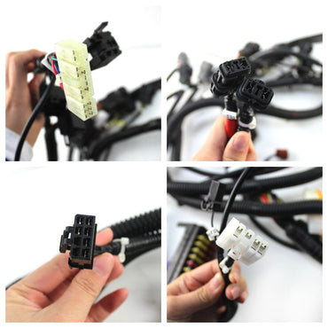 20Y-06-71512 20Y-06-71510 Inner Internal Wiring Harness for Komatsu Excavator PC200-7 PC270-7