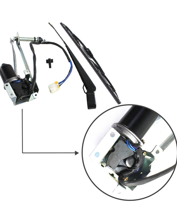 20Y-54-52211 Wiper Motor Ass'y for Komatsu PC200-7 PC300-7 PC130-8