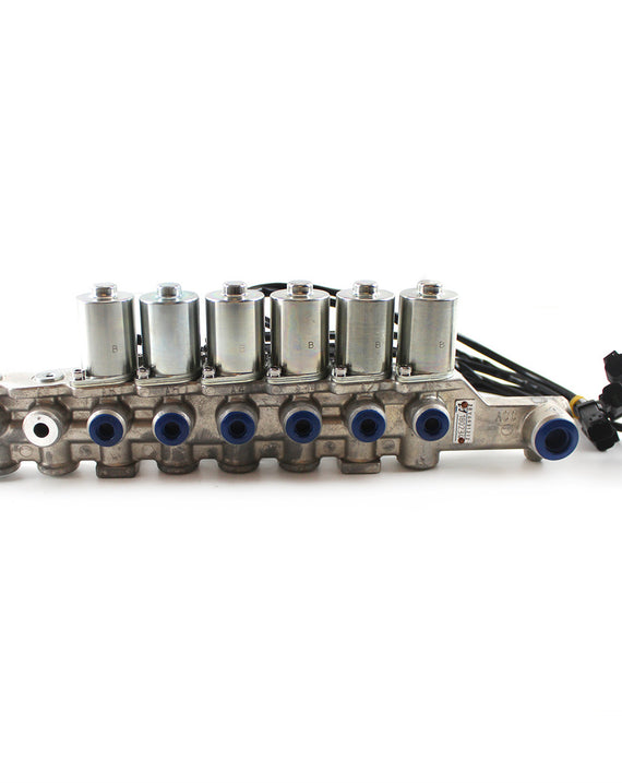 20Y-60-31212 Válvula solenóide Assy para PC200-7 PC200LC-7 PC220-7 PC270-7
