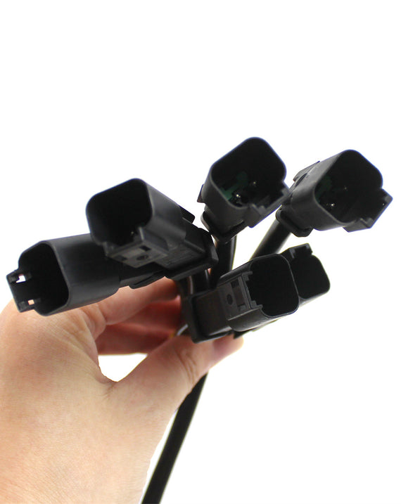 20Y-60-31212 Válvula solenóide Assy para PC200-7 PC200LC-7 PC220-7 PC270-7