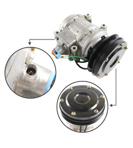 20Y-979-3111 Compressor de ar condicionado para Komatsu PC200-6